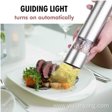 hot sale electric salt and pepper mill grinder